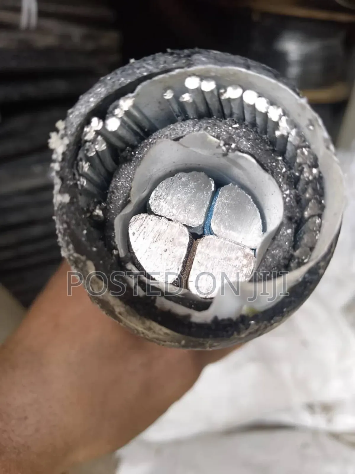 95mmx4core High Quality Aluminium Armoured Cables