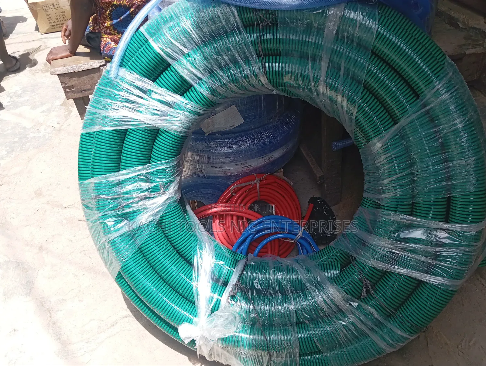 30 Meters 3" Sucking Hose