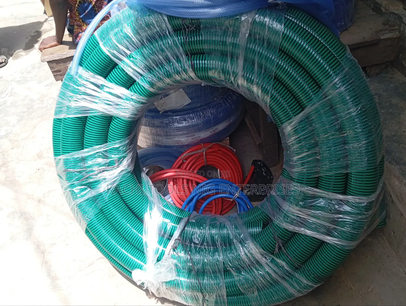 30 Meters 3" Sucking Hose