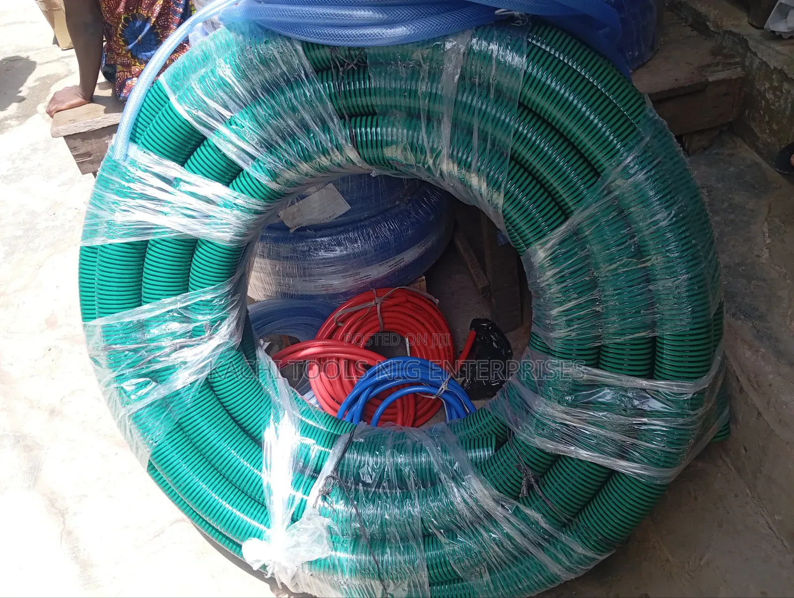 30 Meters 3" Sucking Hose