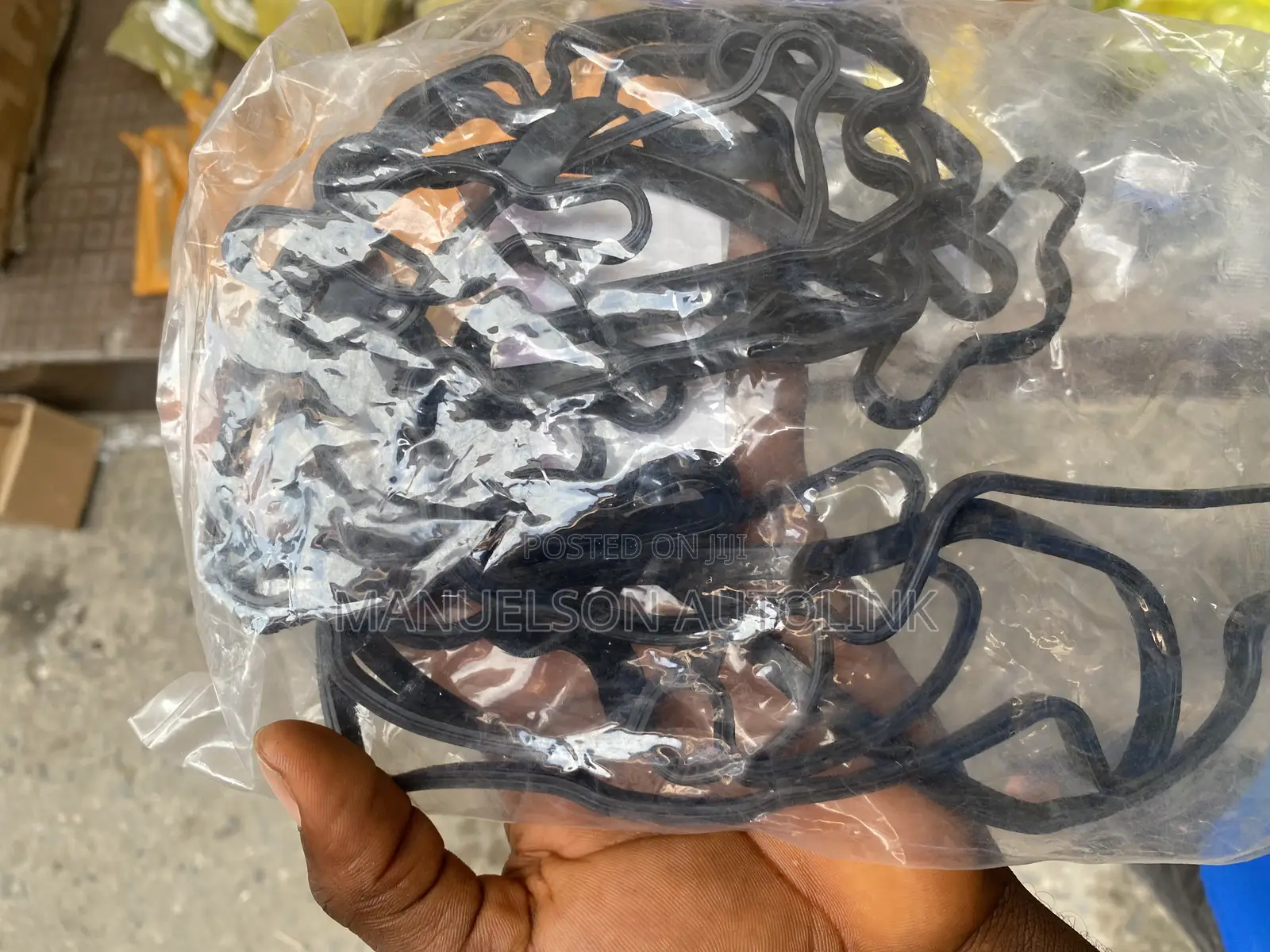 Gasket Cover. Hyundai Accent Avante (Elantra)