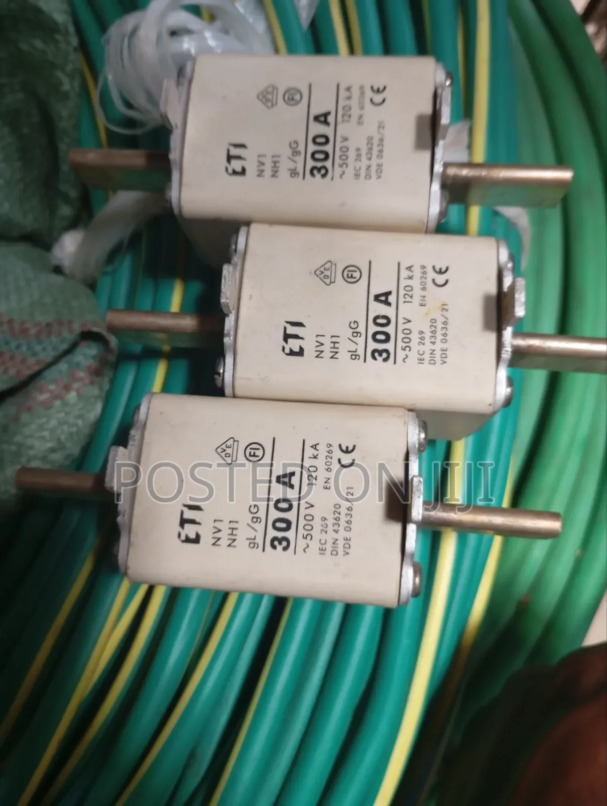 300a Eti High Quality Feeder Pillar Fuse 500v