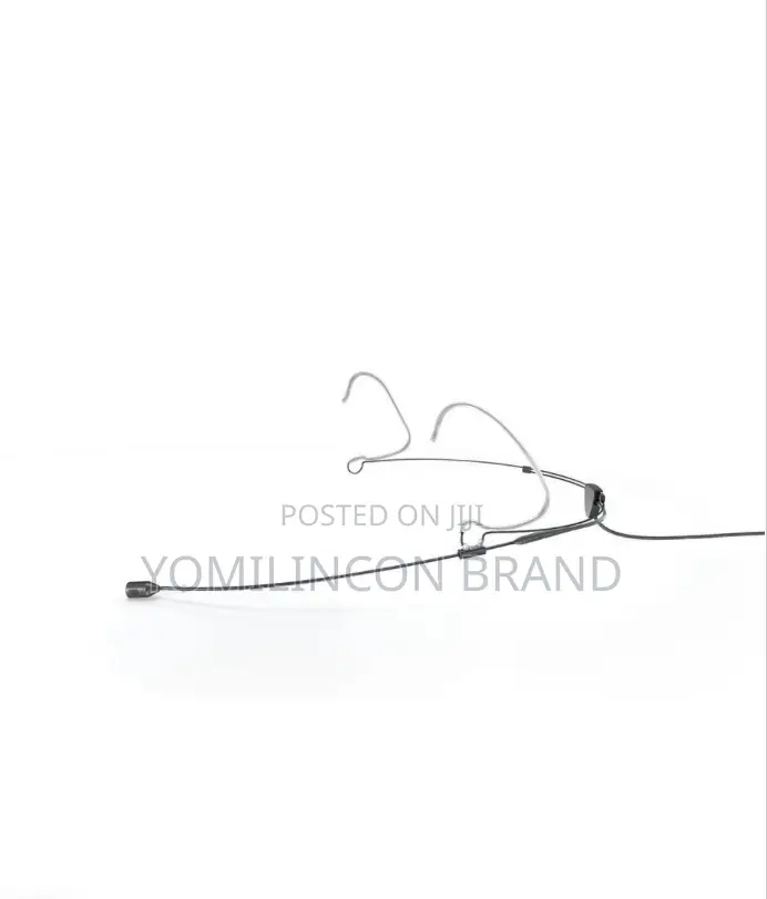 Dpa 4488 Core Directional Headset Mic, Black, Microdot