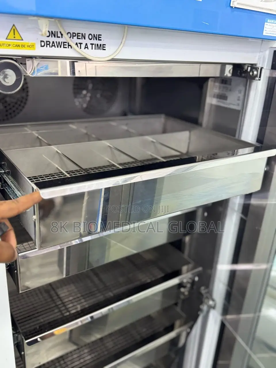 Refurbished Labcold Upright Glass Door Blood Bank – 485l