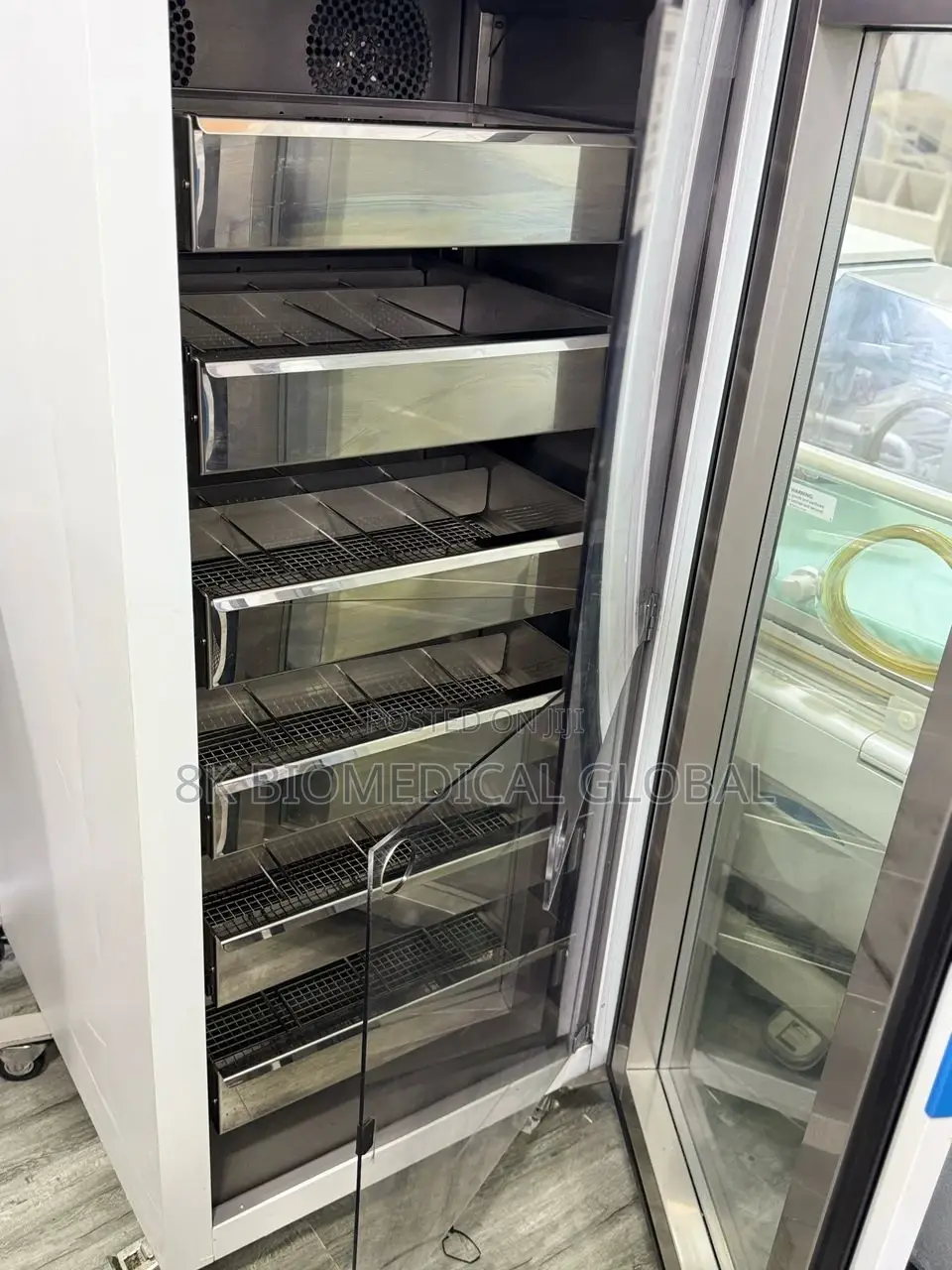 Refurbished Labcold Upright Glass Door Blood Bank – 485l