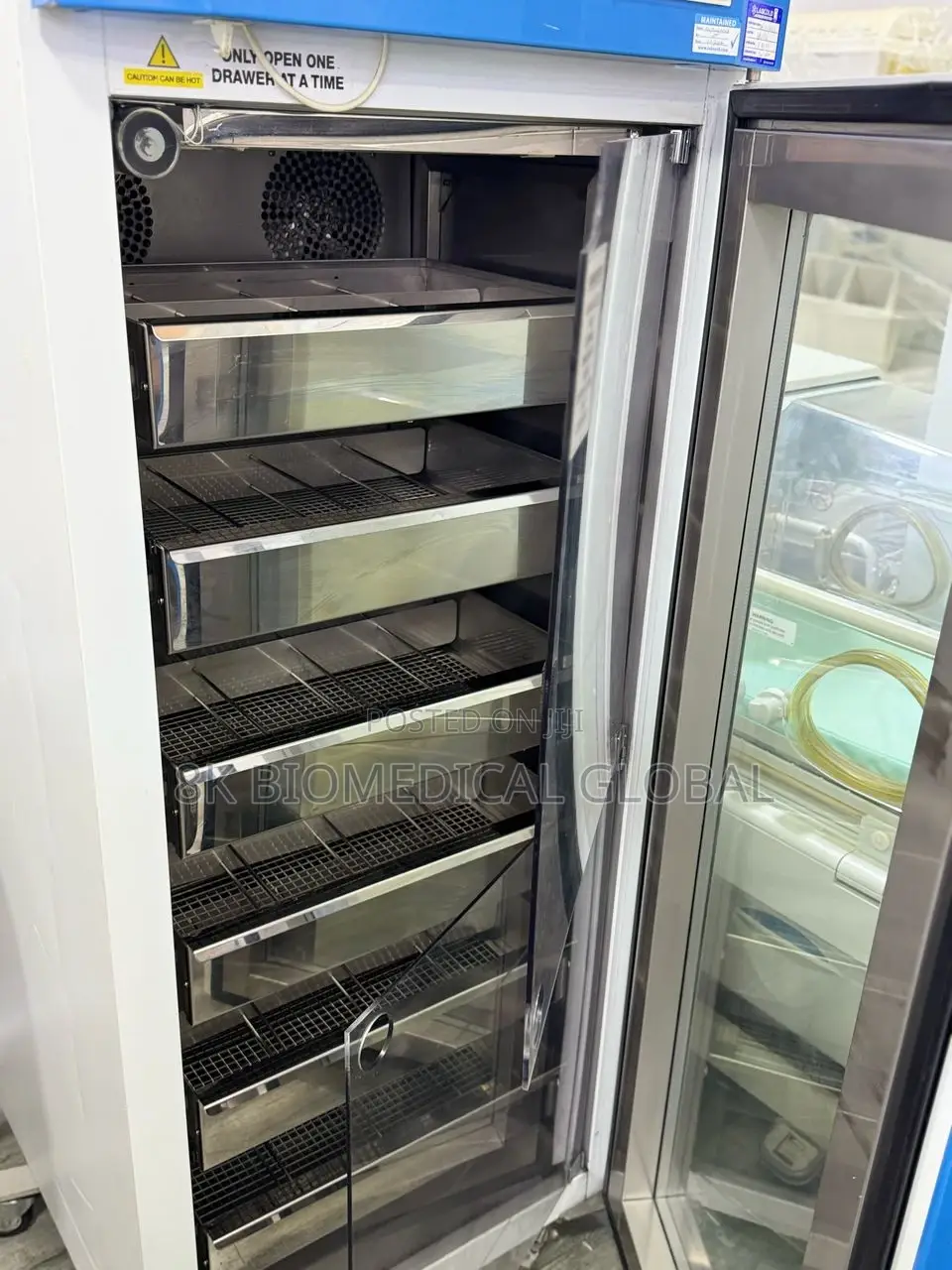 Refurbished Labcold Upright Glass Door Blood Bank – 485l