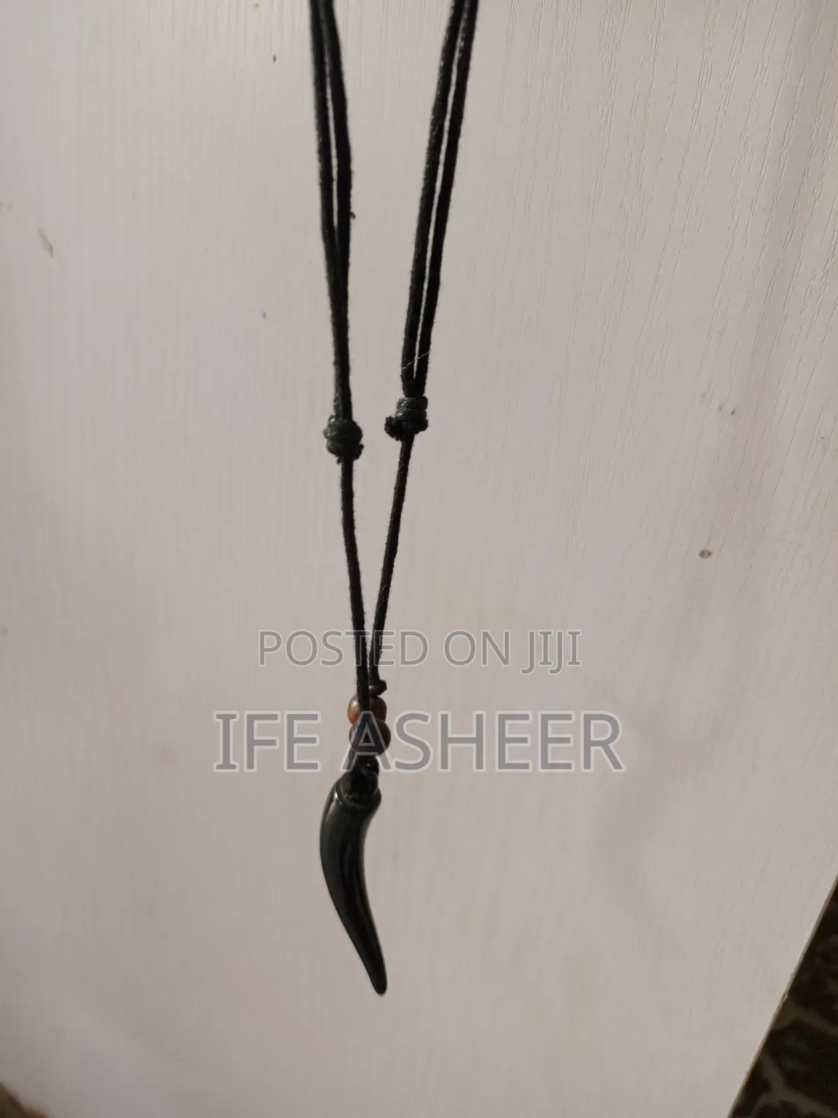 Mens Africa Pendant Necklace 001