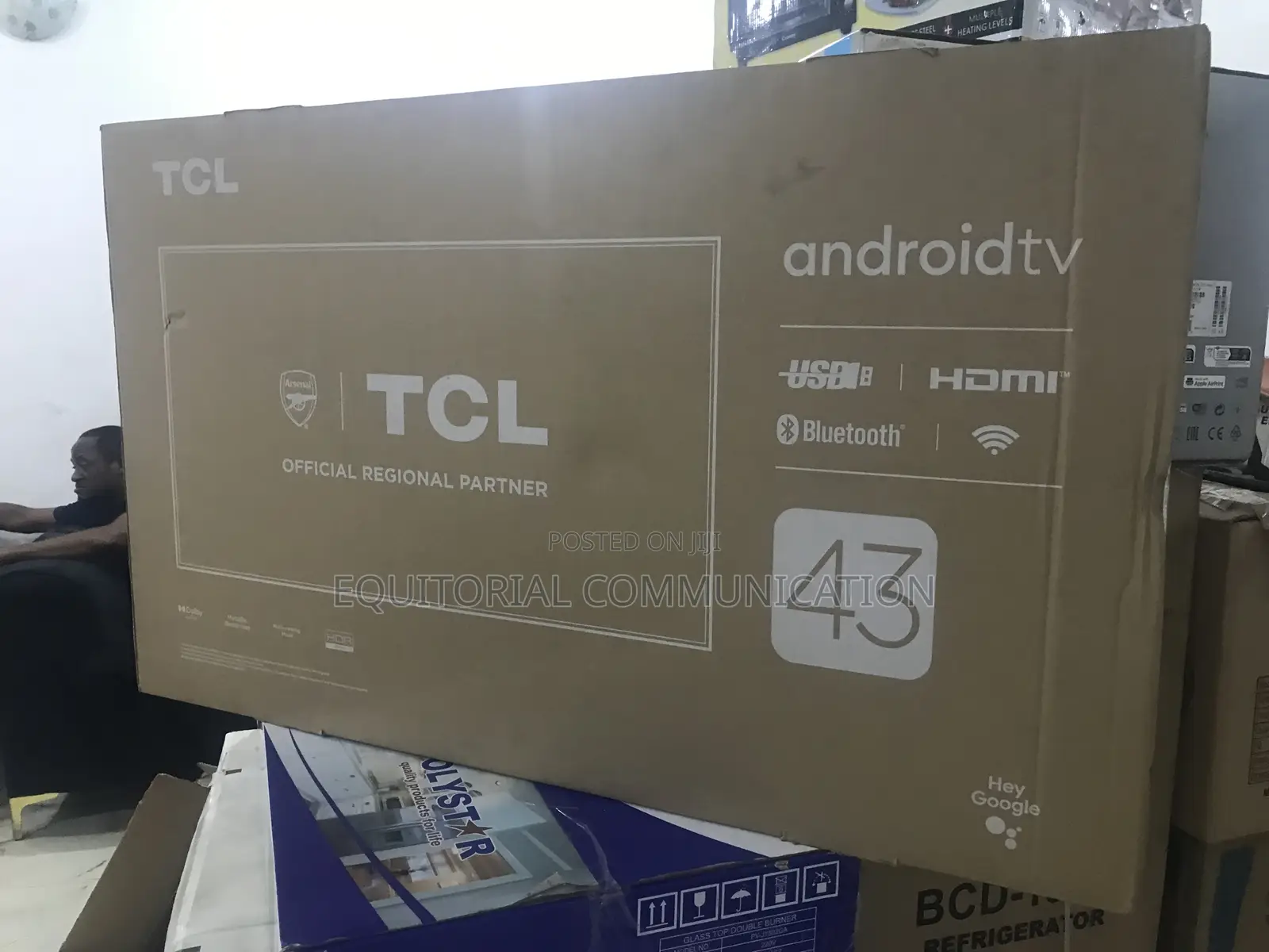 TCL 43 Inches Android Led Smart Tv