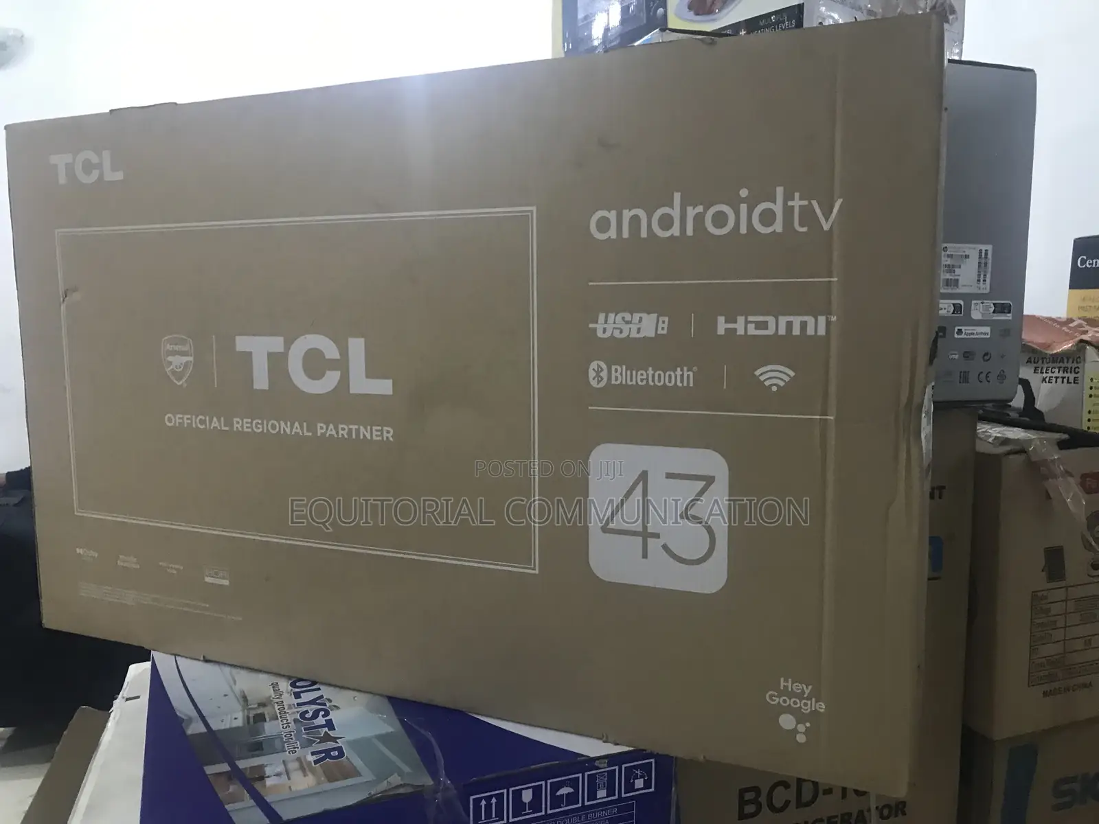 TCL 43 Inches Android Led Smart Tv