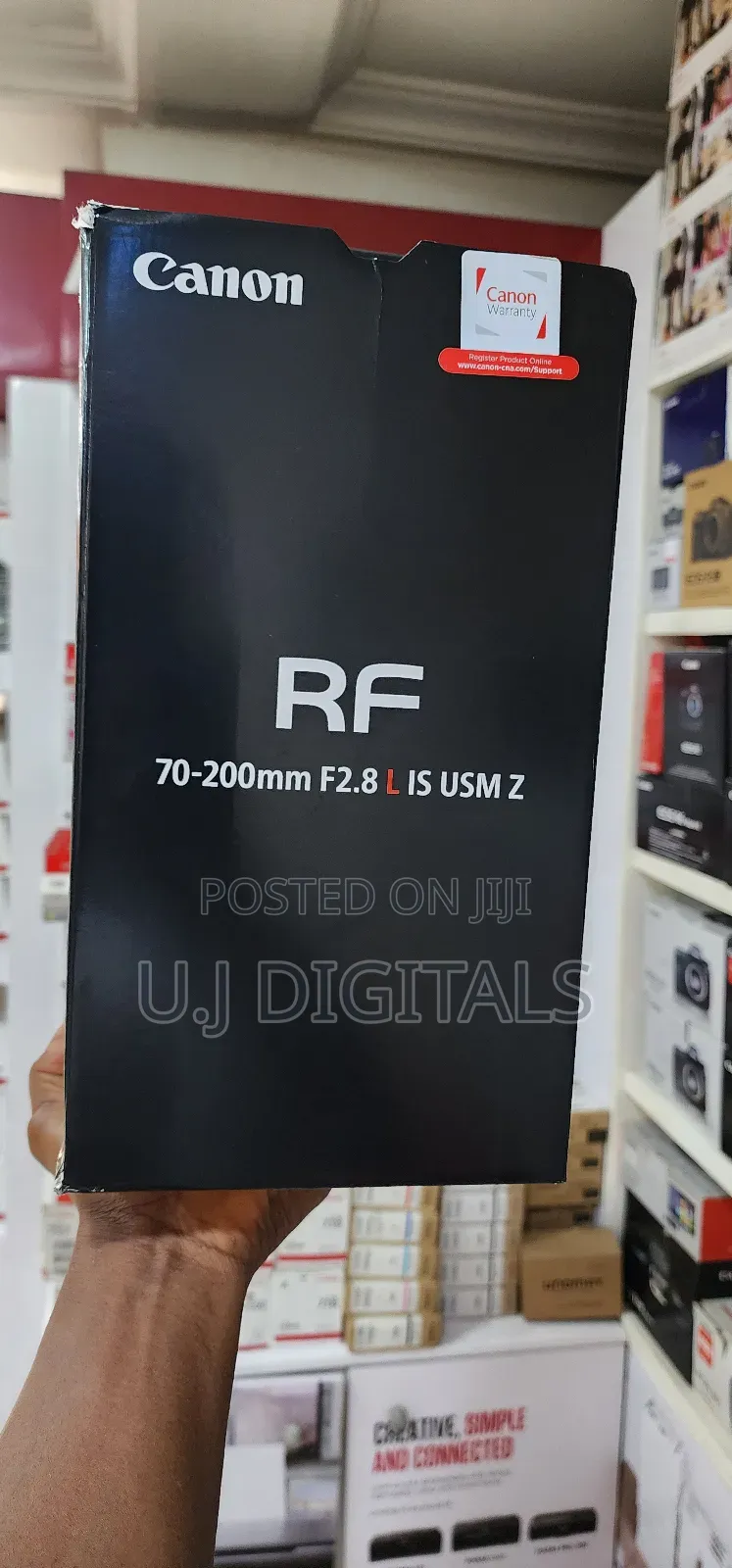 Canon Rf 70-200mm  F2.8l Is Usm Z