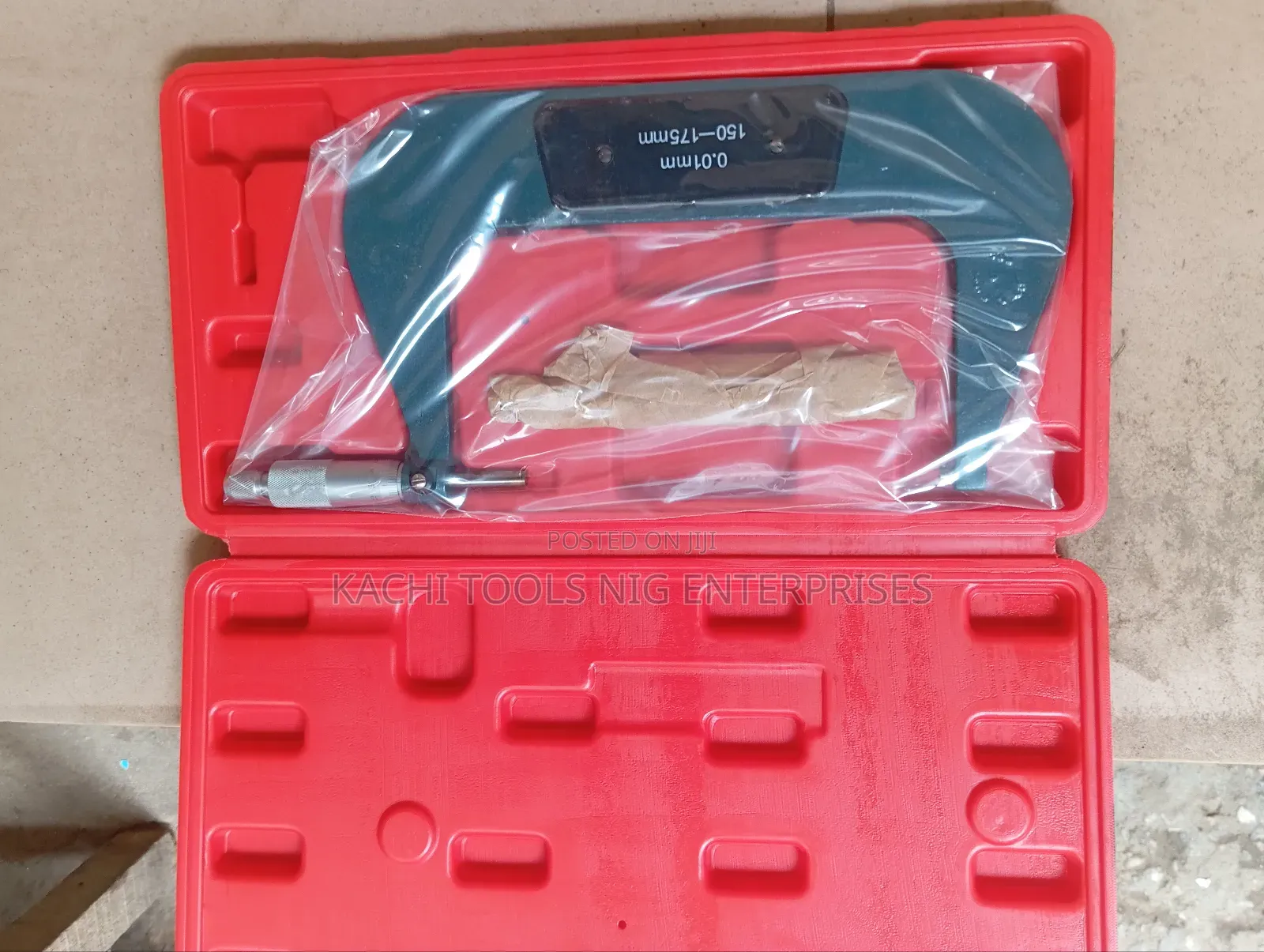 150 To 175 Micrometer Gauge