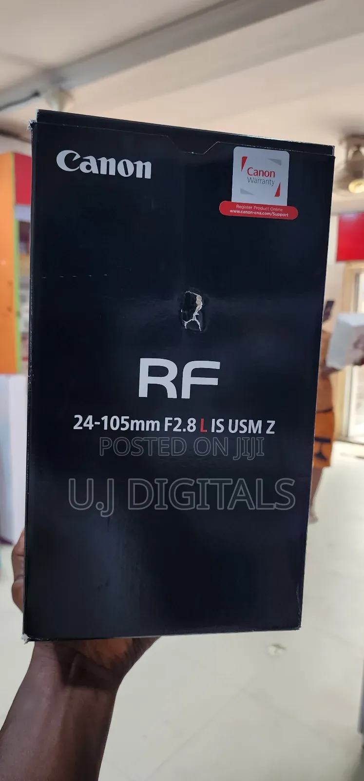 Canon Rf 24-105 F2.8l Is Usm Z Lens