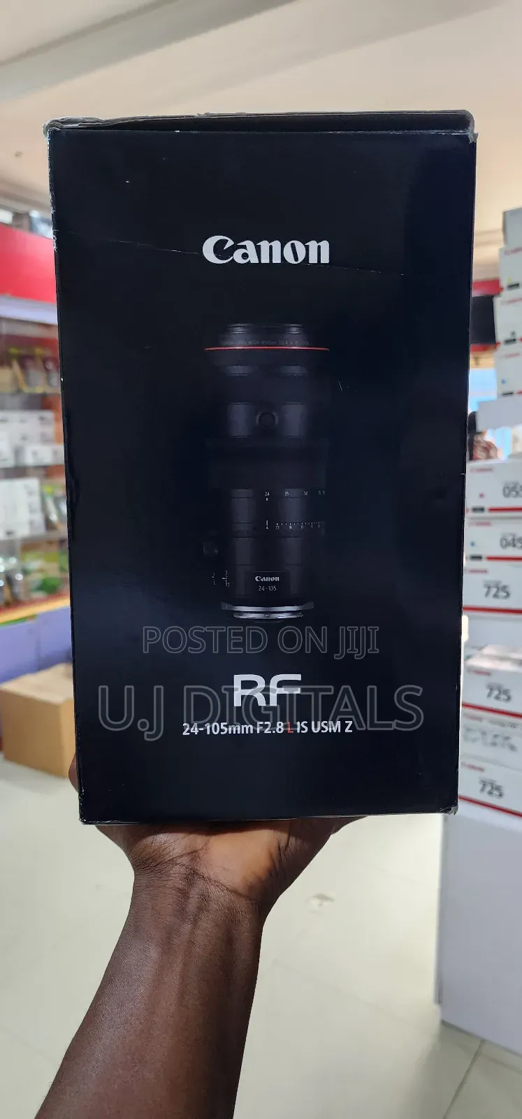 Canon Rf 24-105 F2.8l Is Usm Z Lens