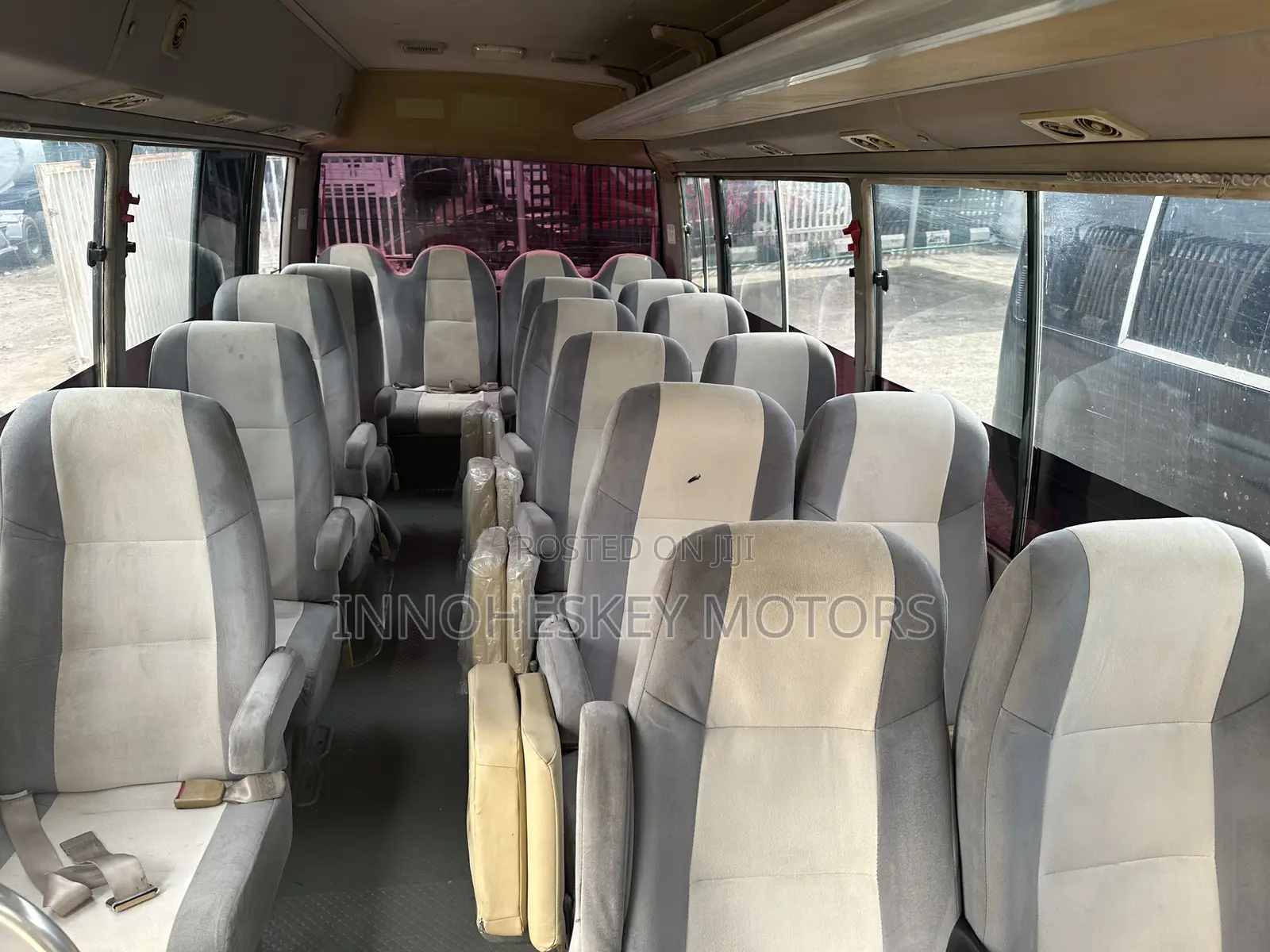 Toyota Coaster 2018 Beige