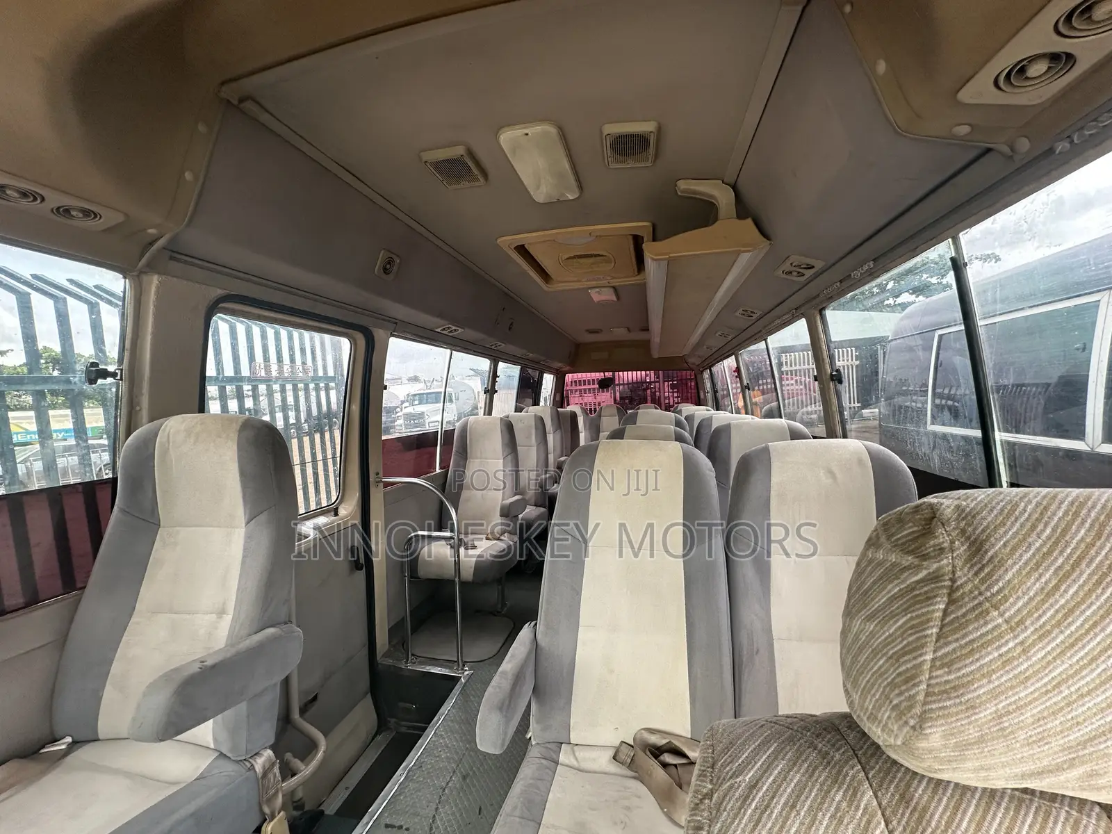 Toyota Coaster 2018 Beige