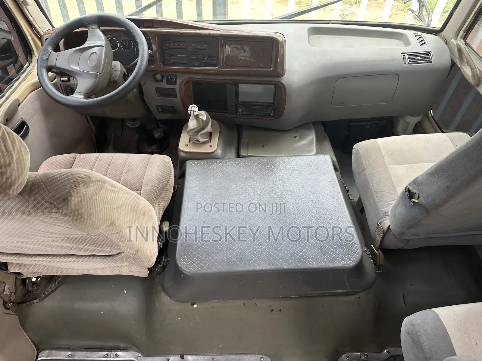 Toyota Coaster 2018 Beige