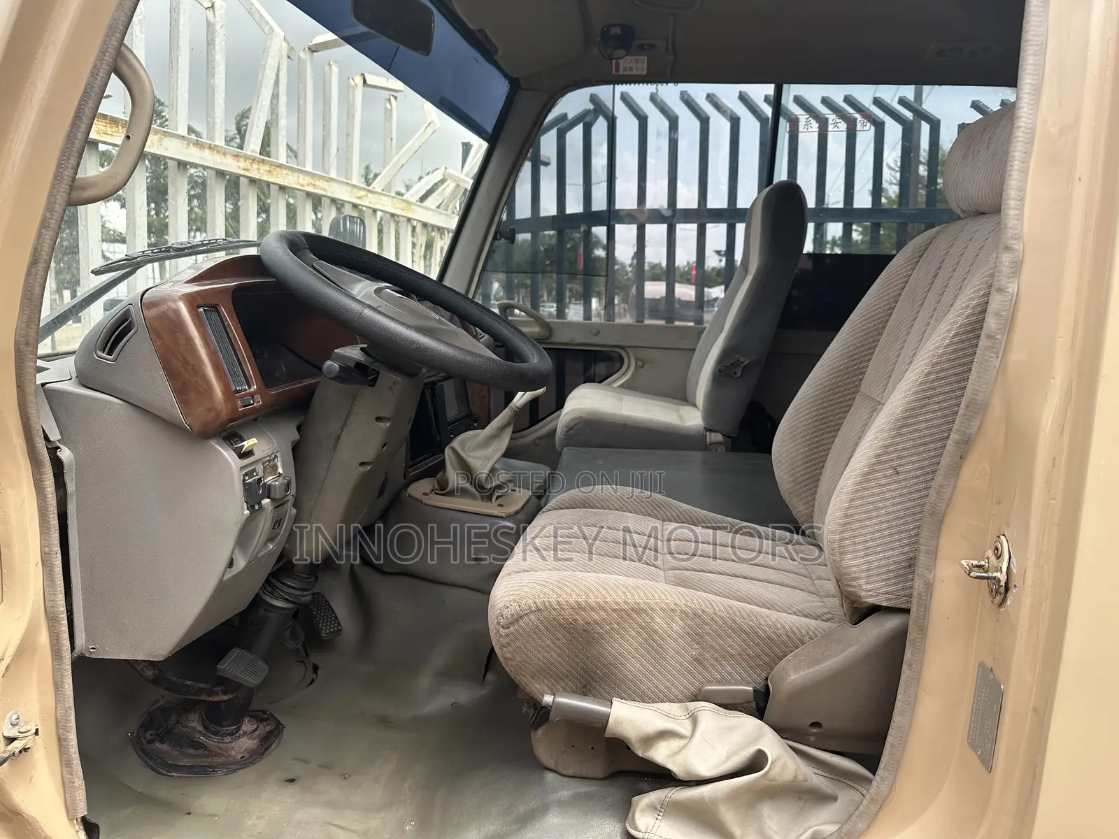 Toyota Coaster 2018 Beige