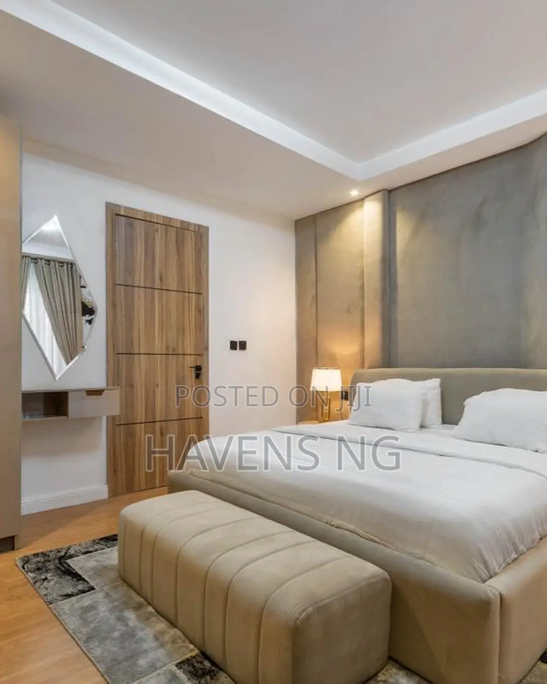 Beautiful 3-Bedroom Terrace Shortlet Apartment