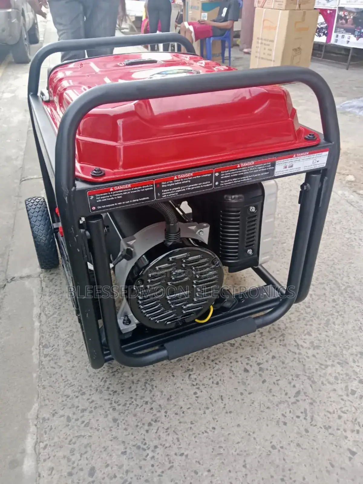 Senci Semi Silent Heavy Duty Supper Cooper Generator 11kva