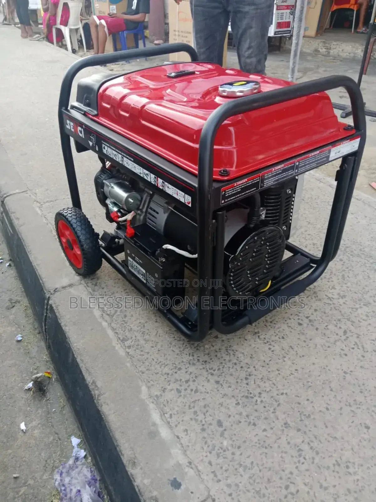 Senci Semi Silent Heavy Duty Supper Cooper Generator 11kva