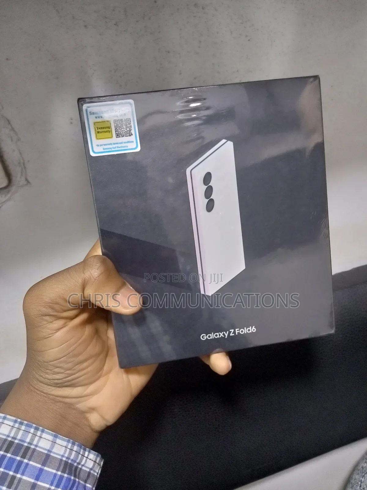 New Samsung Galaxy Z Fold6 512 GB Pink