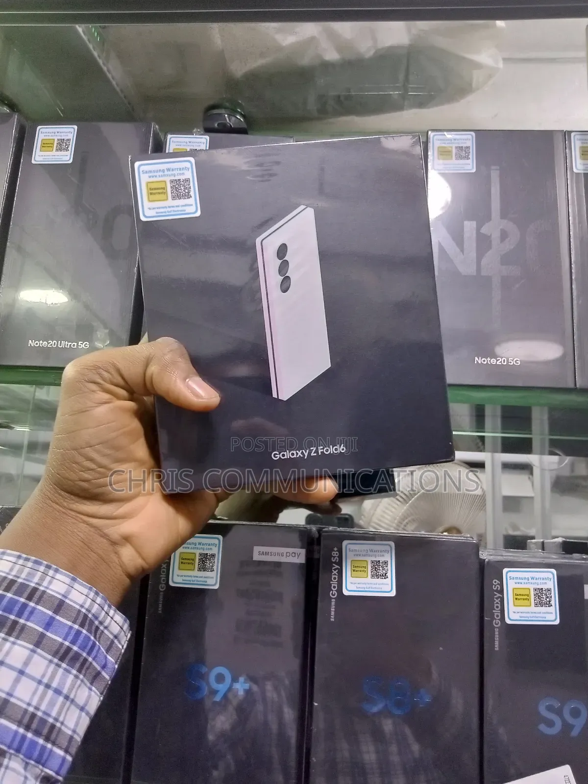 New Samsung Galaxy Z Fold6 512 GB Pink