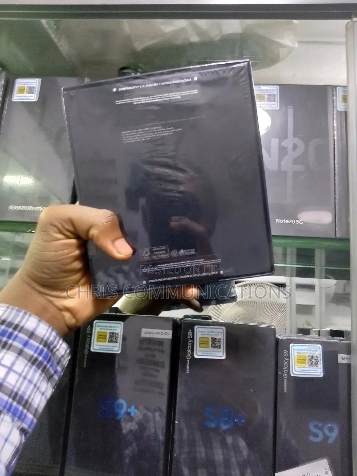 New Samsung Galaxy Z Fold6 512 GB Pink