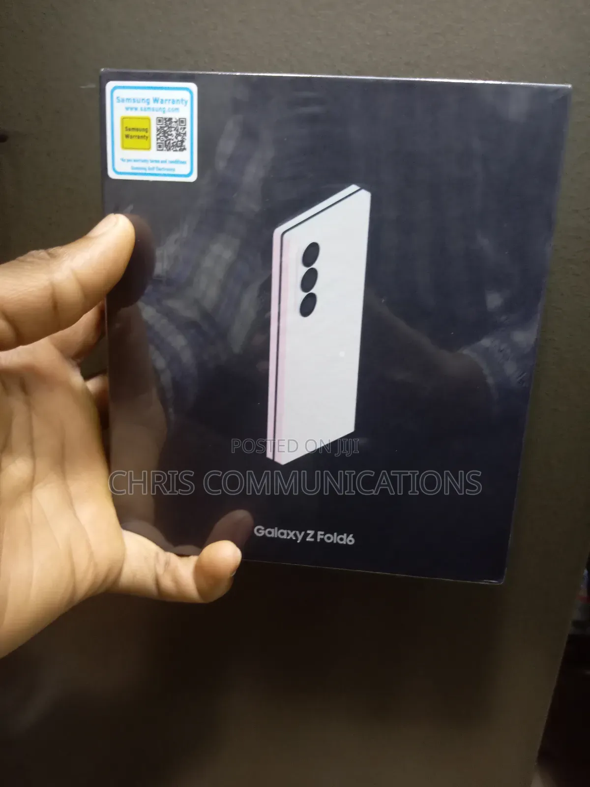 New Samsung Galaxy Z Fold6 512 GB Pink
