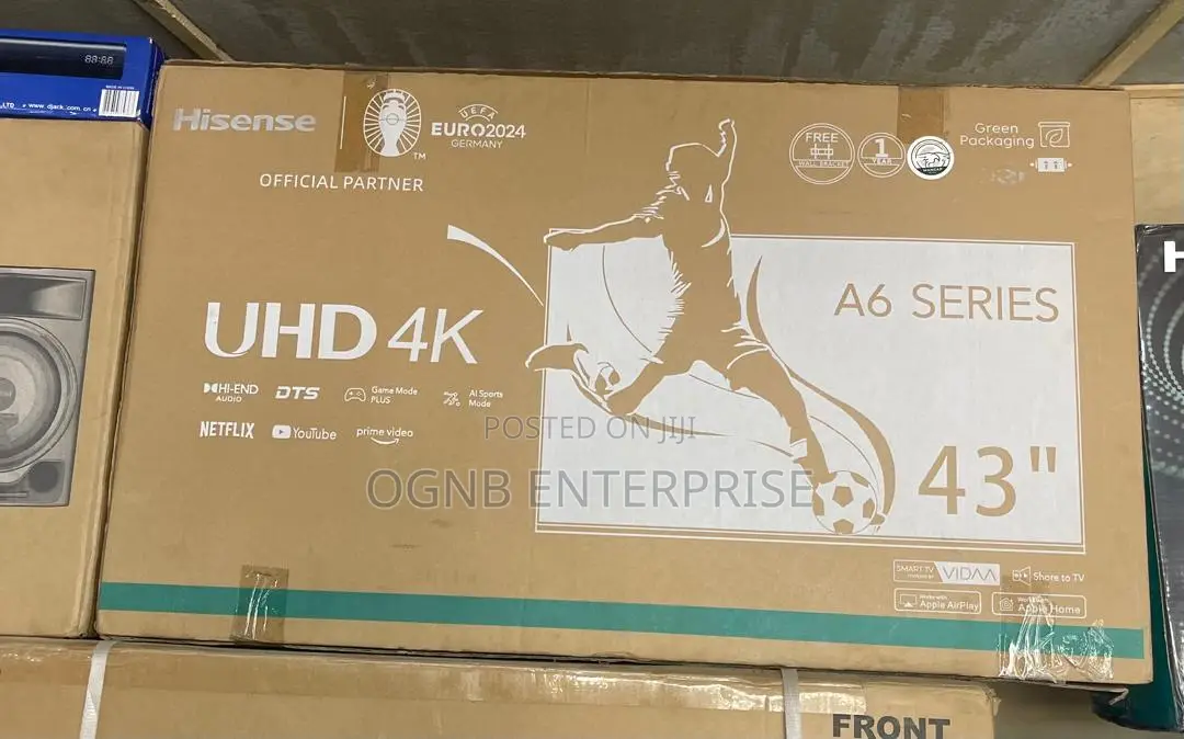 Hisense 43 Inches Smart TV