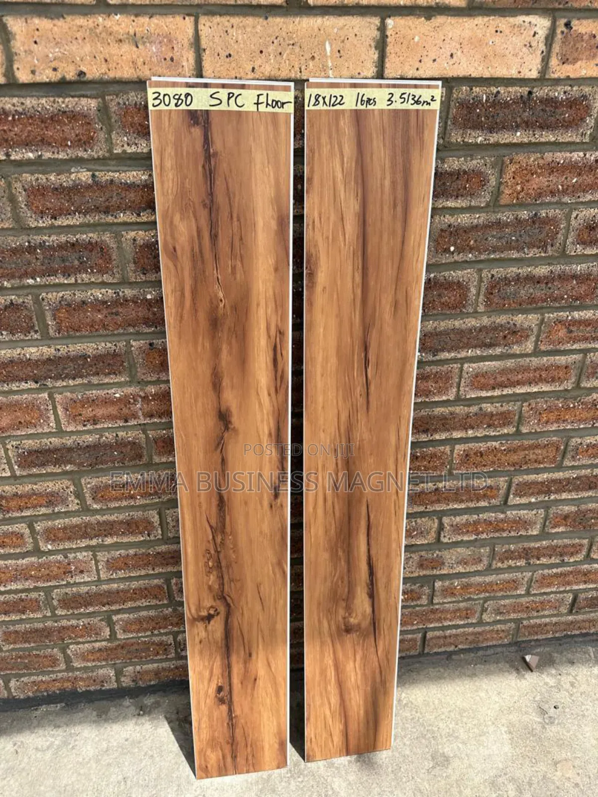 High Quality SPC Wooden Floor Tiles 