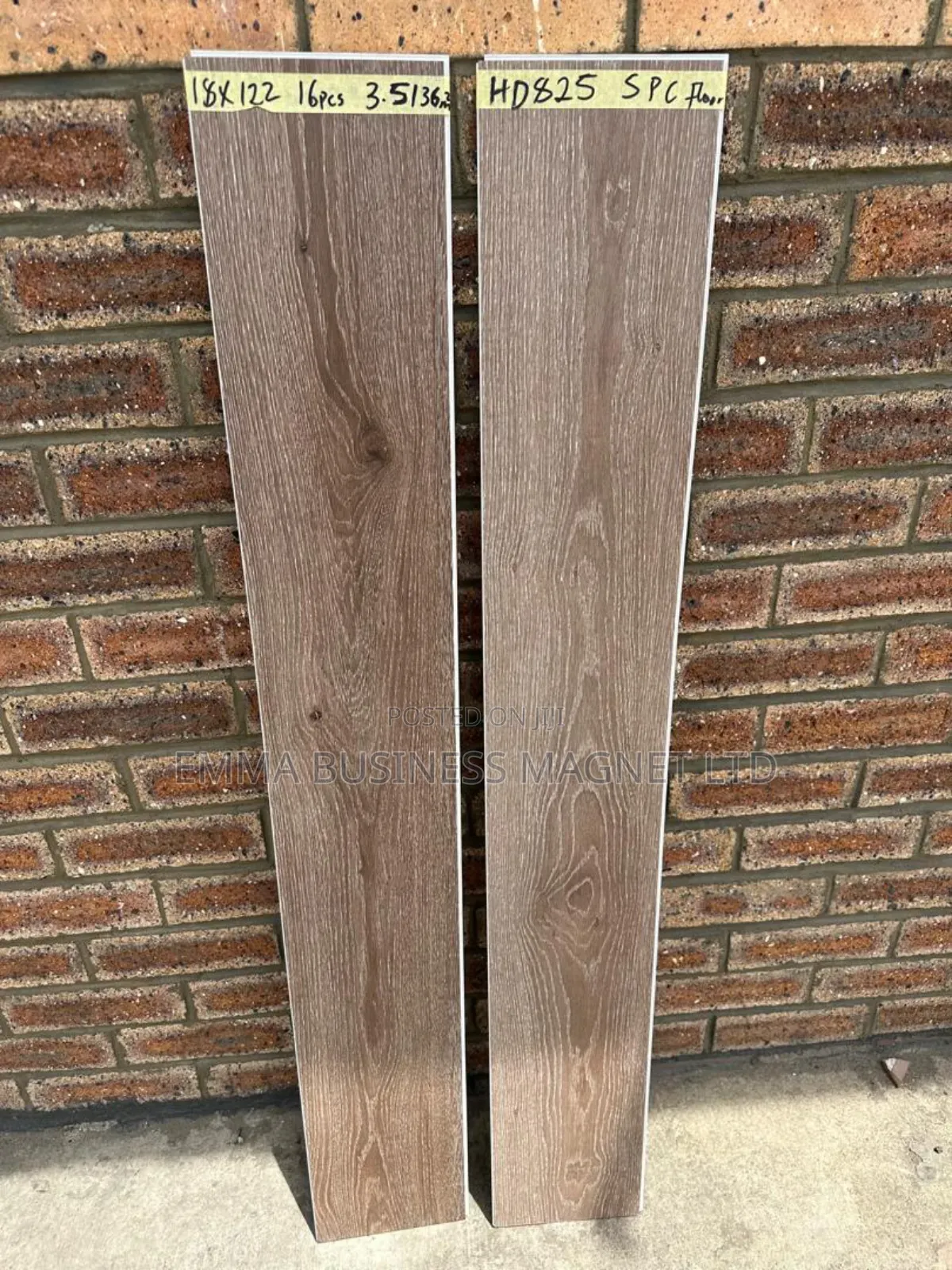 High Quality SPC Wooden Floor Tiles 