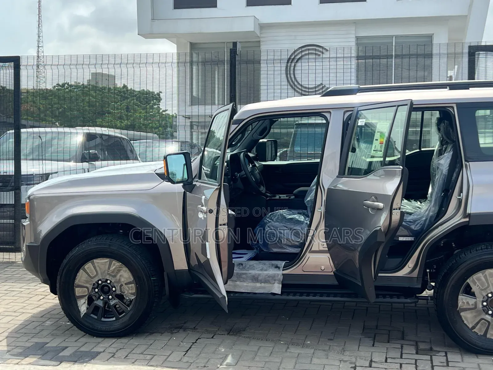 New Toyota Land Cruiser Prado 2025