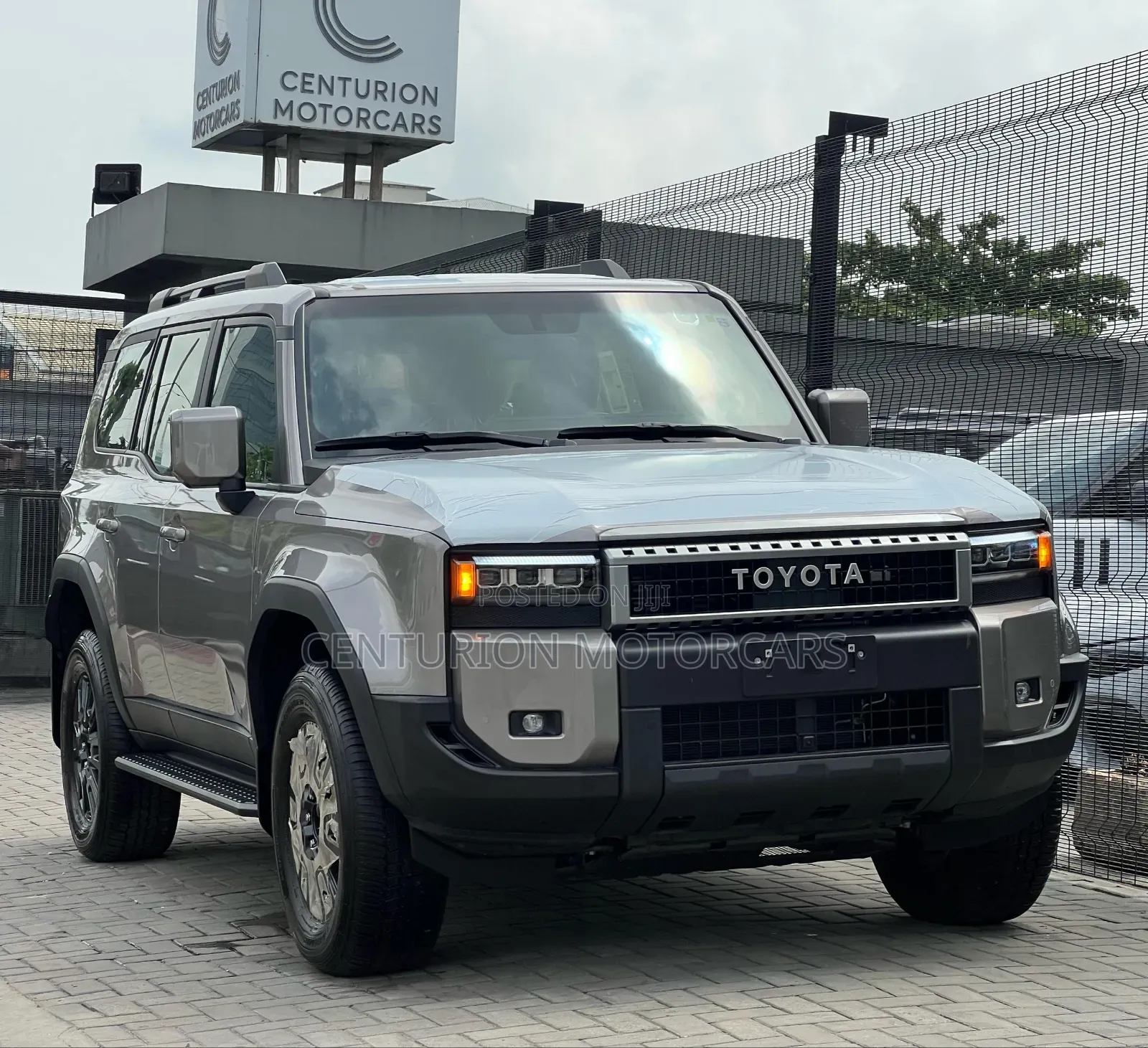 New Toyota Land Cruiser Prado 2025