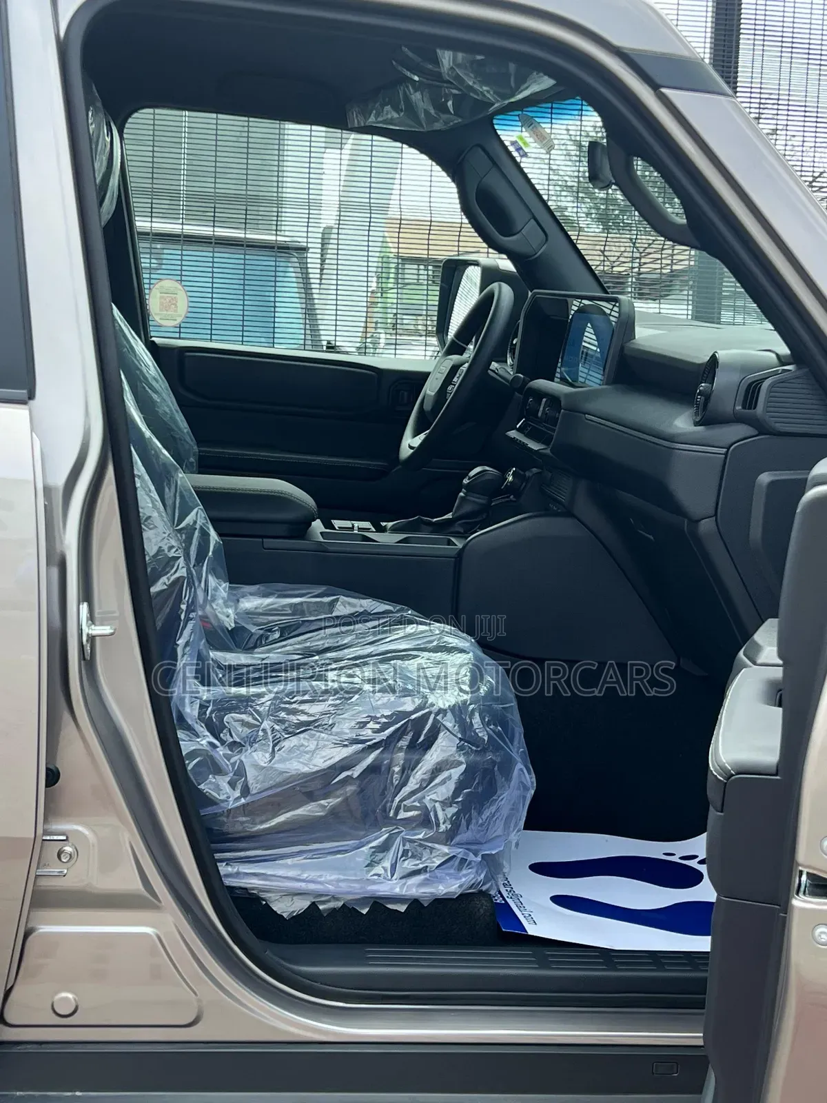 New Toyota Land Cruiser Prado 2025
