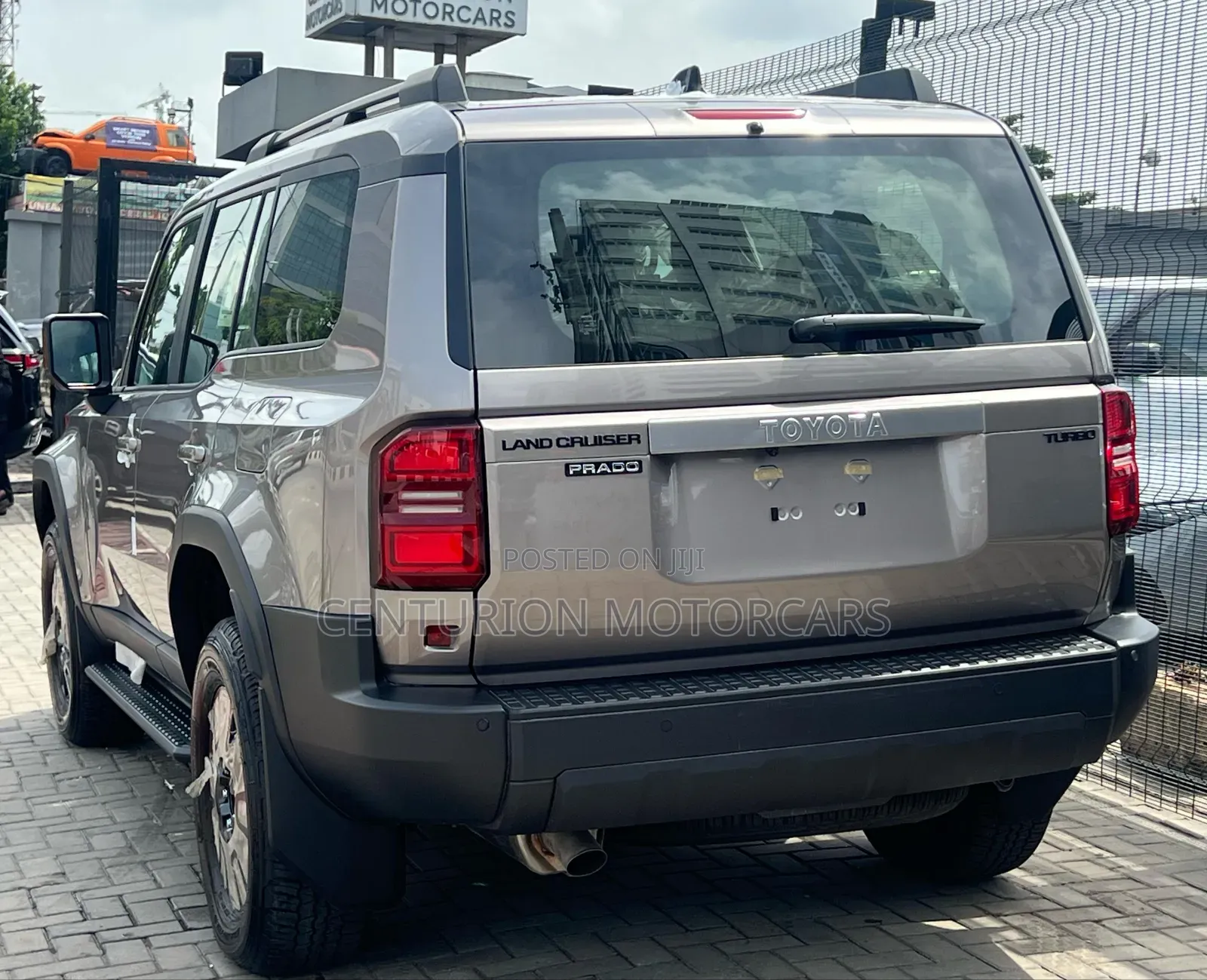 New Toyota Land Cruiser Prado 2025
