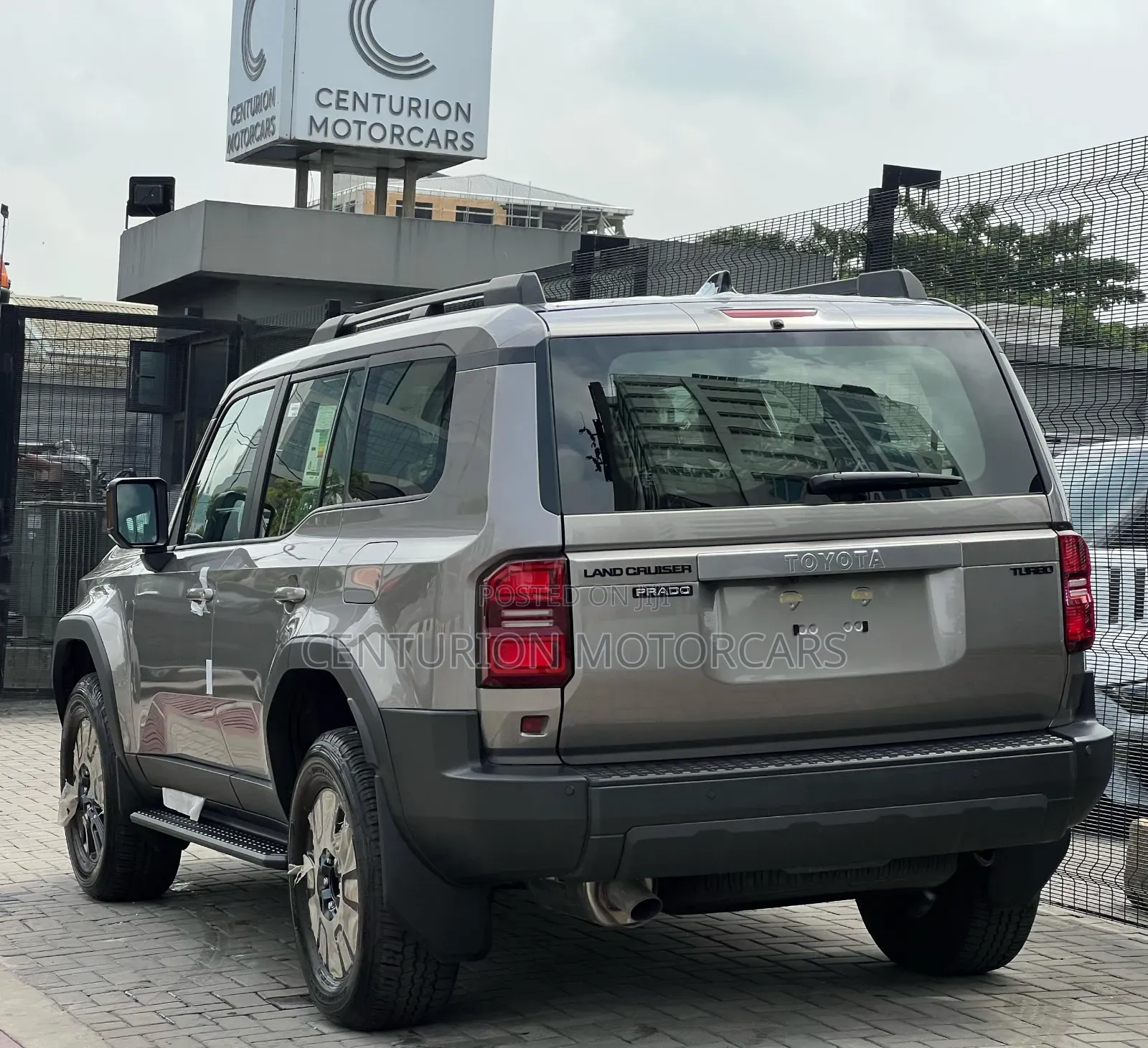 New Toyota Land Cruiser Prado 2025