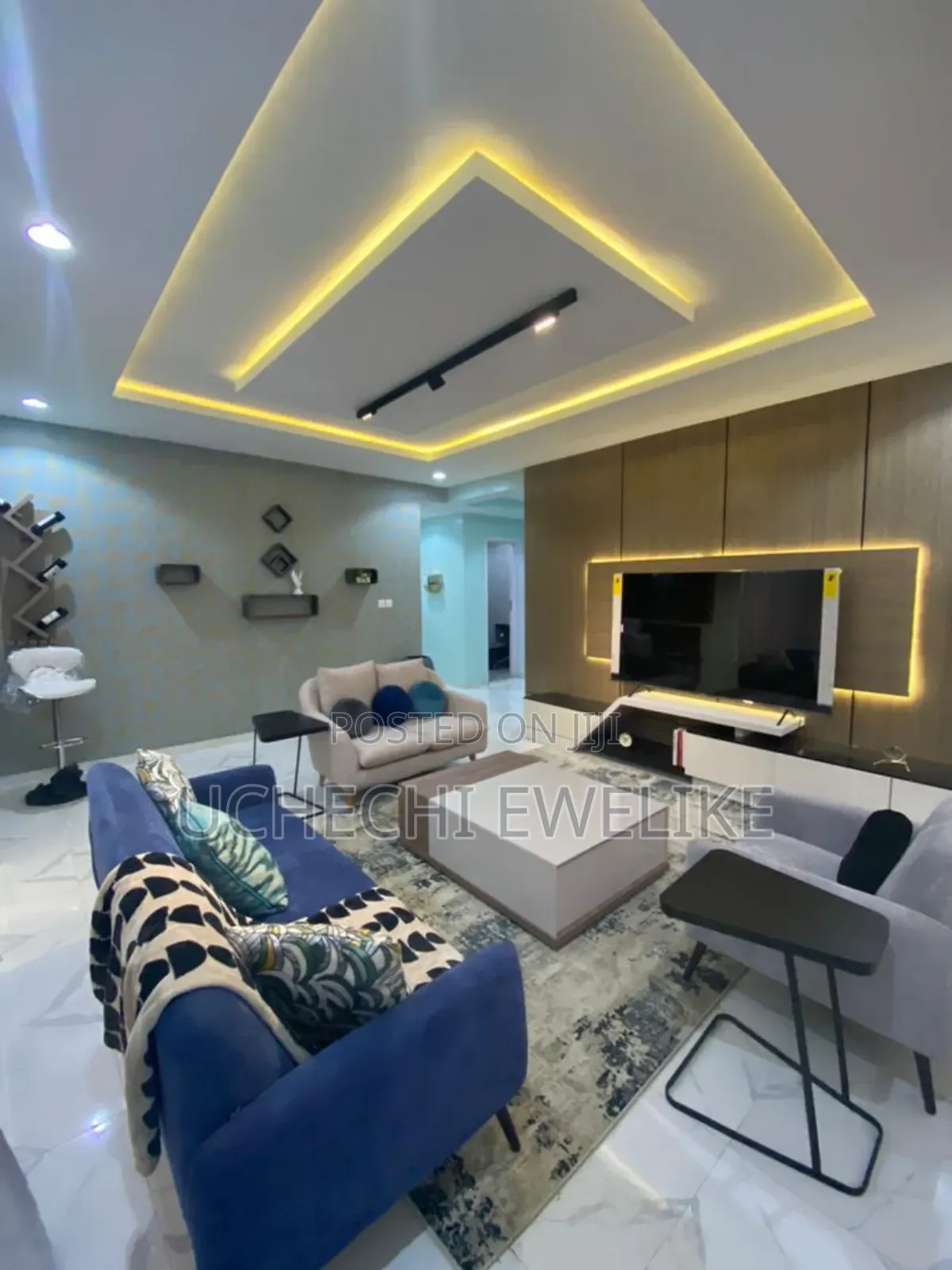 Furnished 3bdrm Apartment in Abijo for sale