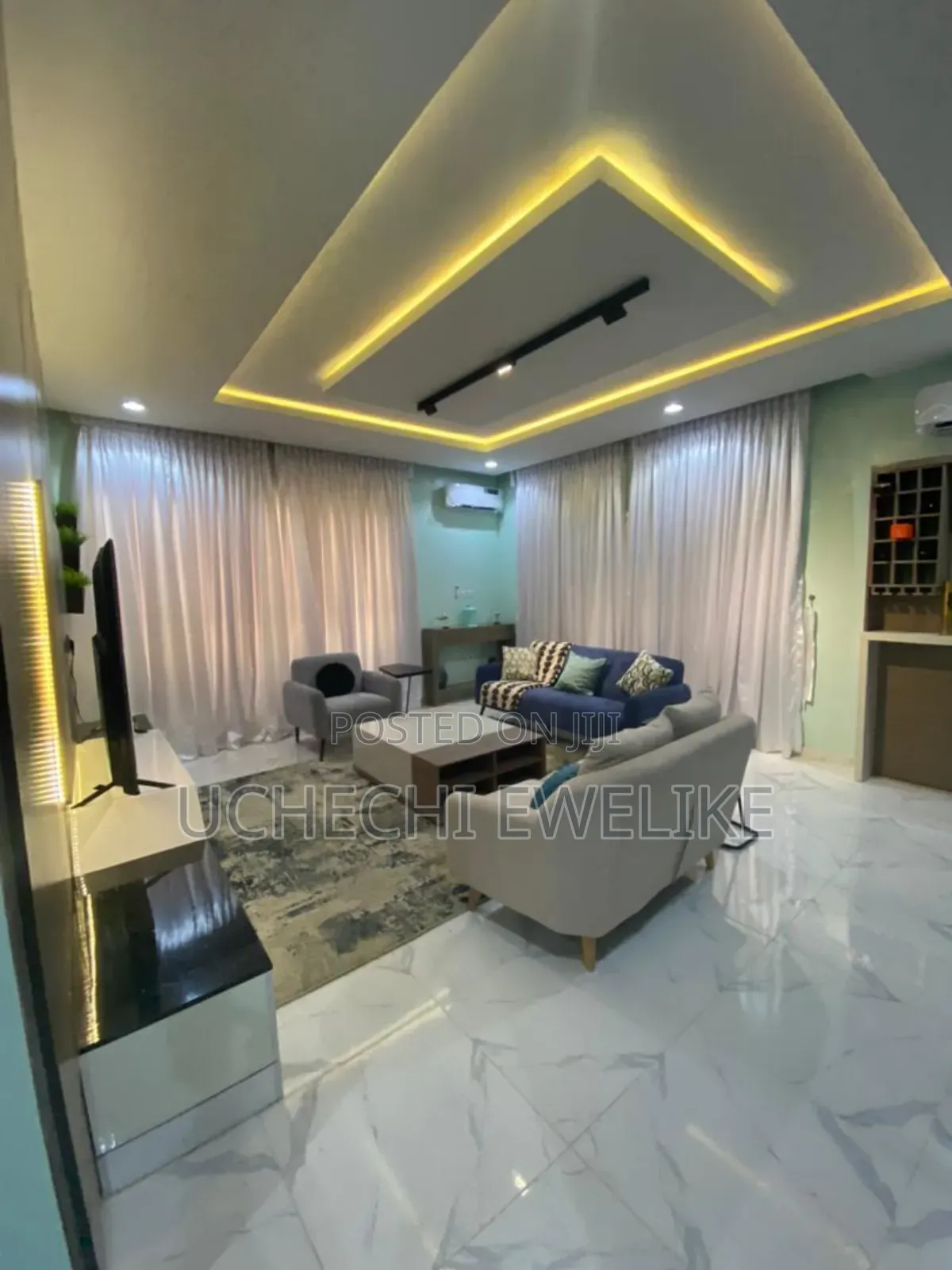 Furnished 3bdrm Apartment in Abijo for sale
