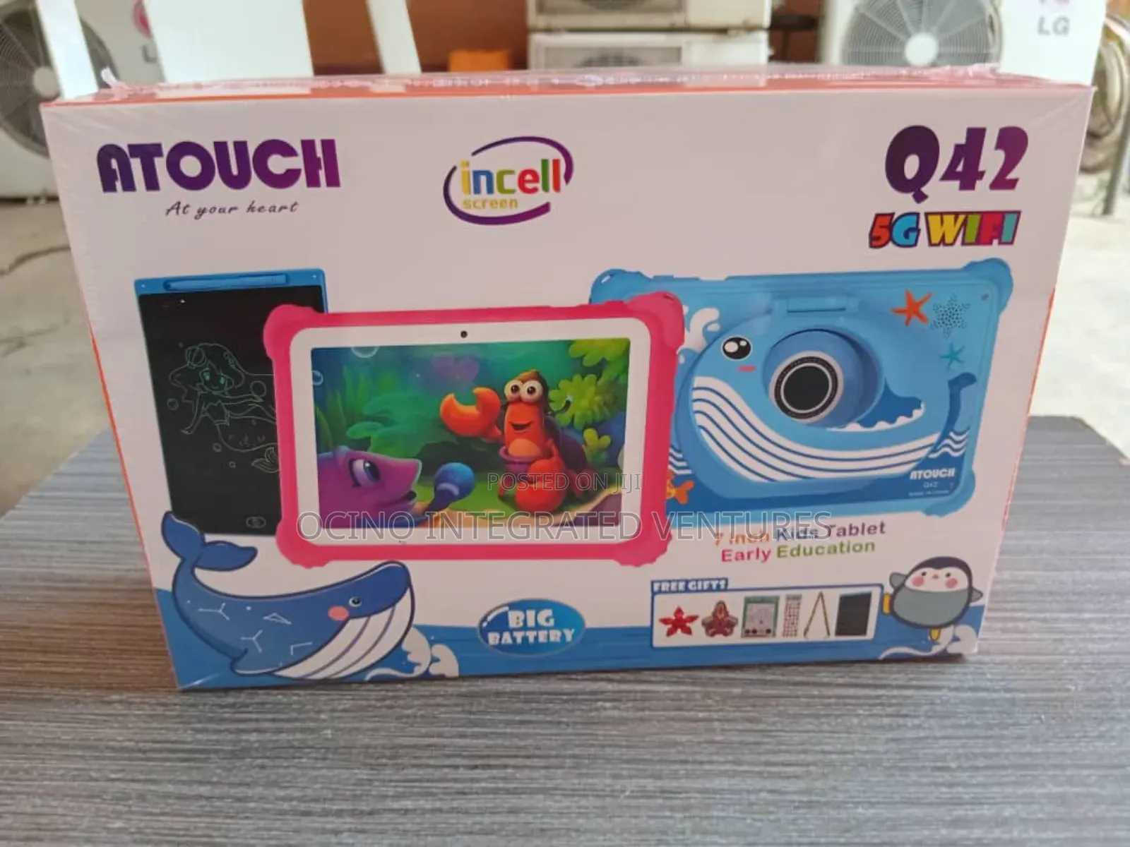 7inch Kids iPad With Free Writing Pad