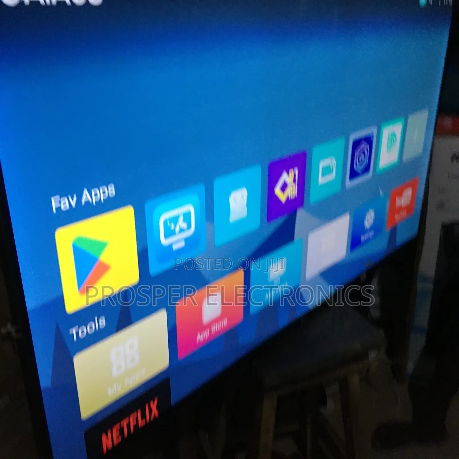 50 Inches Uhd Smart Tv