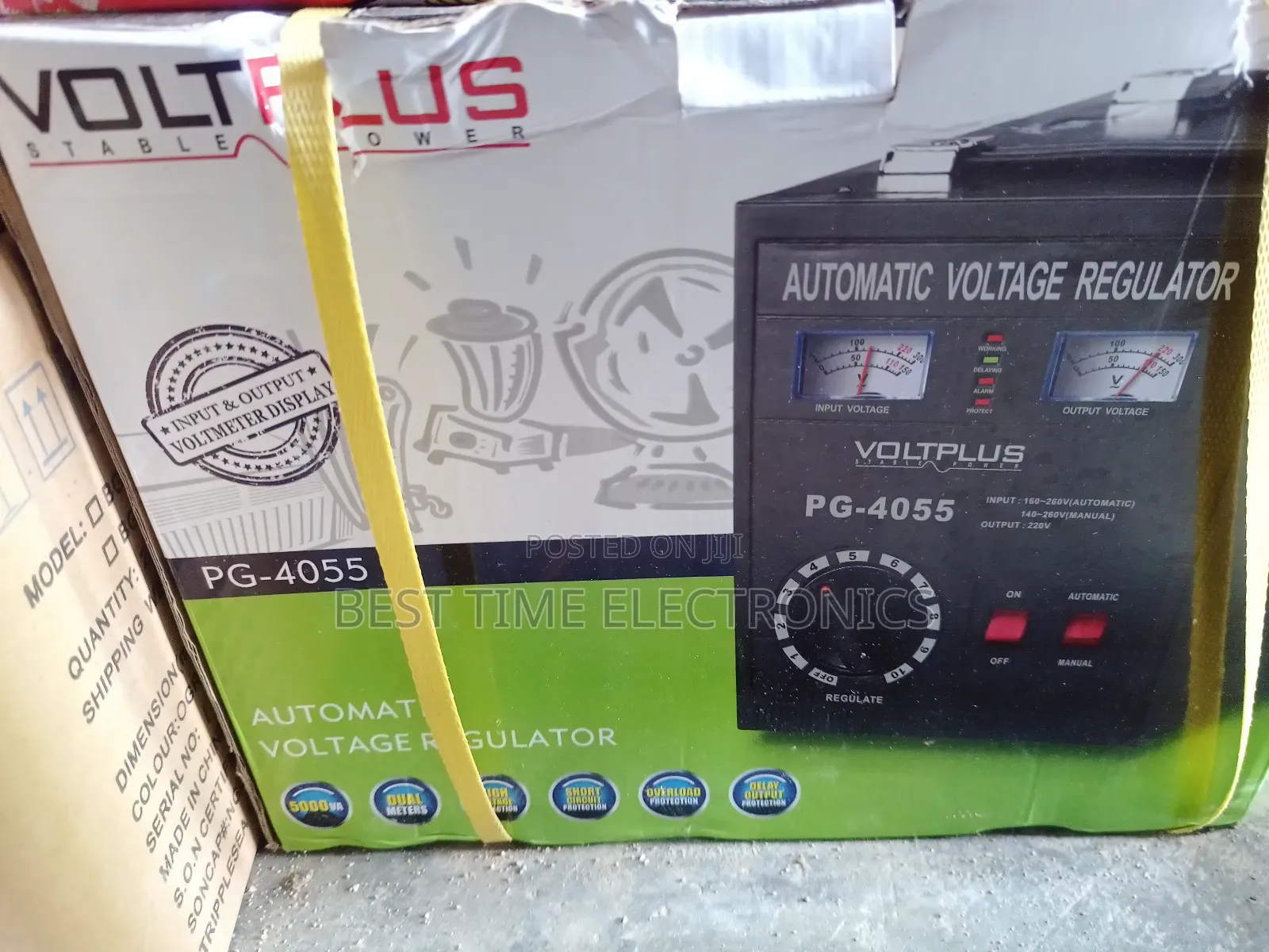Voltplus 5000va Automatic Voltage Regulator