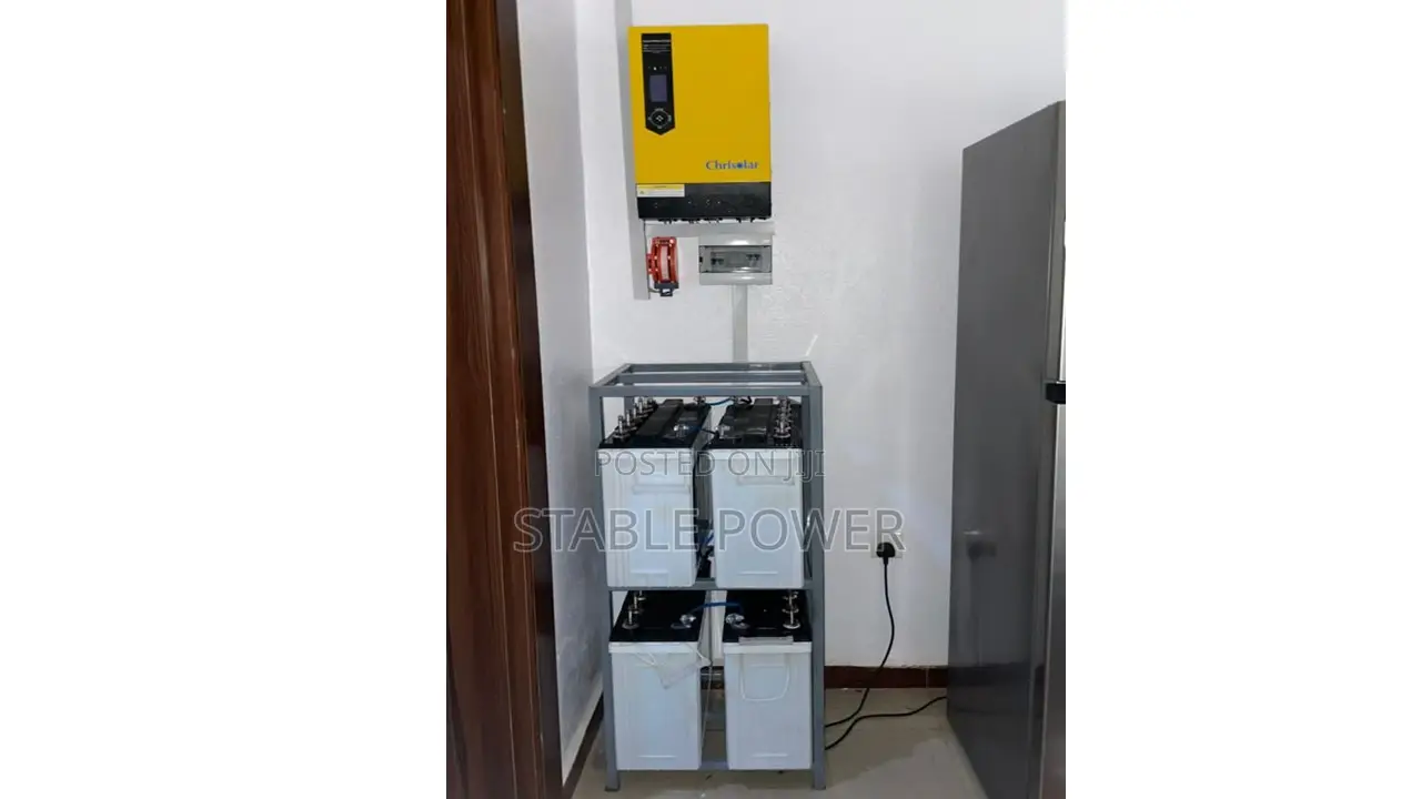 3.5kva 48v Inverter|4x 220ah Batteries | 8x 380w Panels