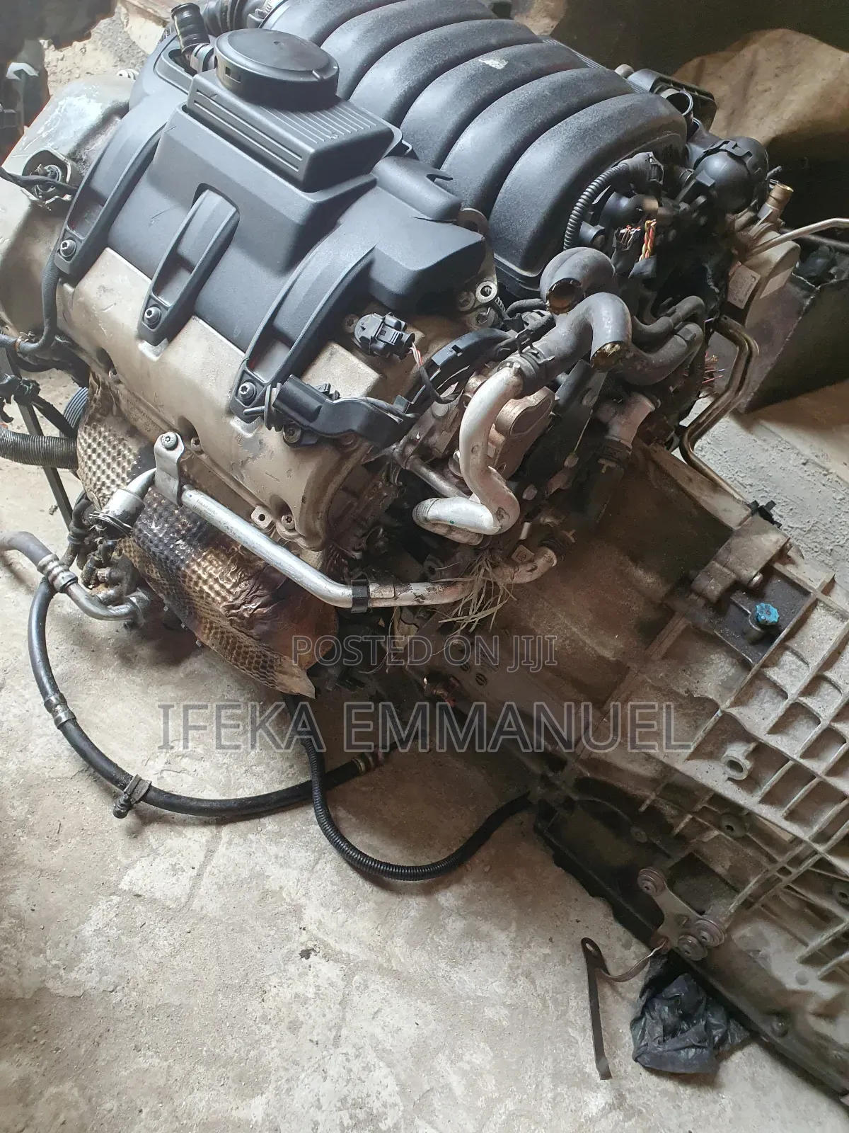 Engine Porsche Panamera V6 3.6