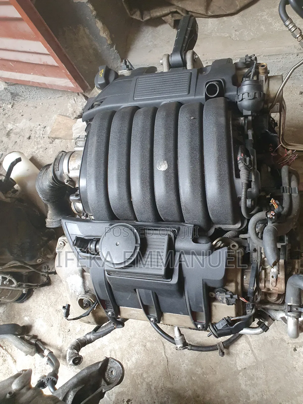 Engine Porsche Panamera V6 3.6