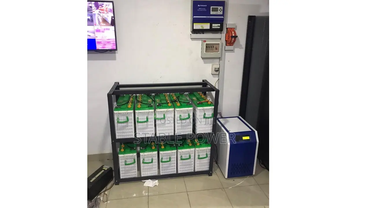 10kva 96v Smarten Bravo Inverter 10x 220ah Batteries