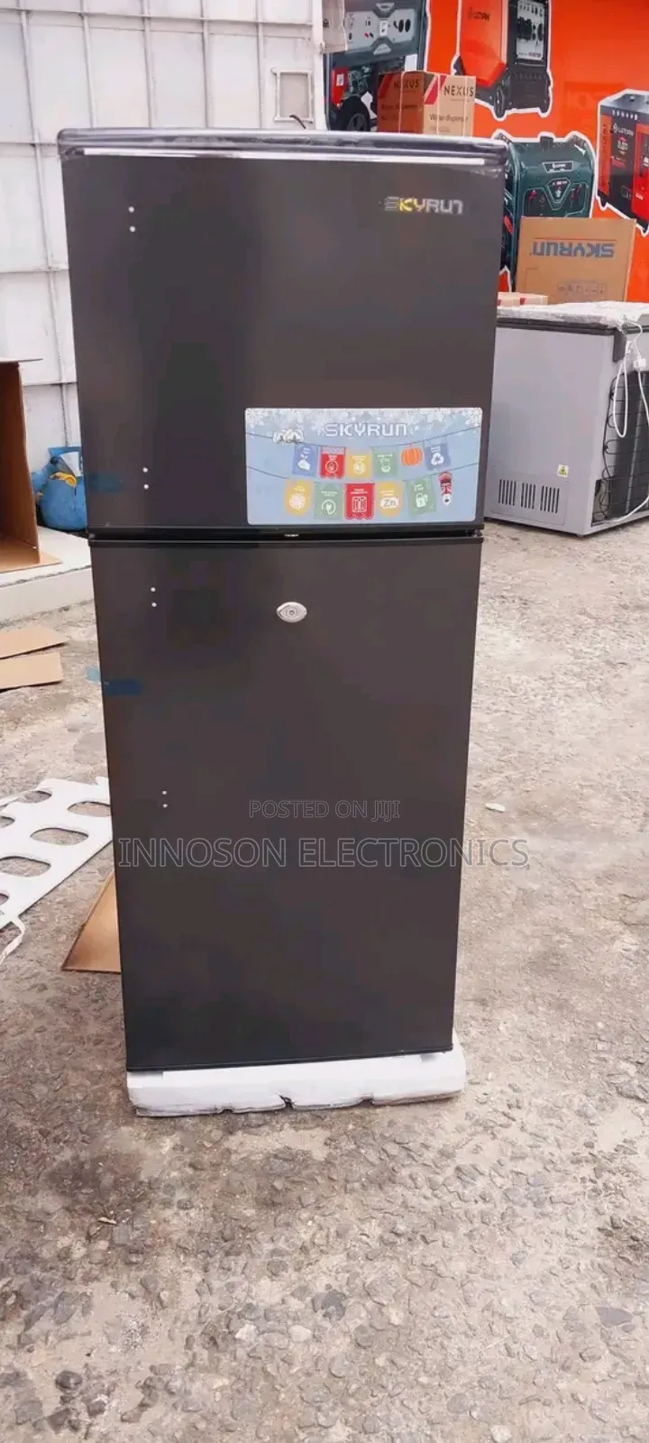 Skyrun Fridge 118liters