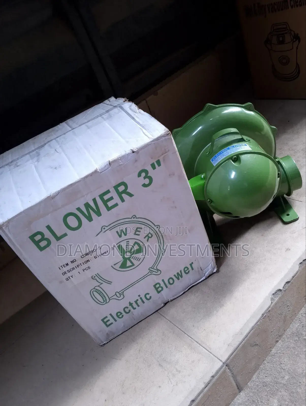 Electric Blower 3inches