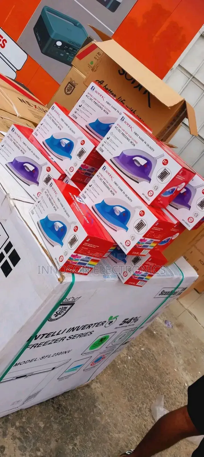 Sonic Solar Inverter Pressing Iron