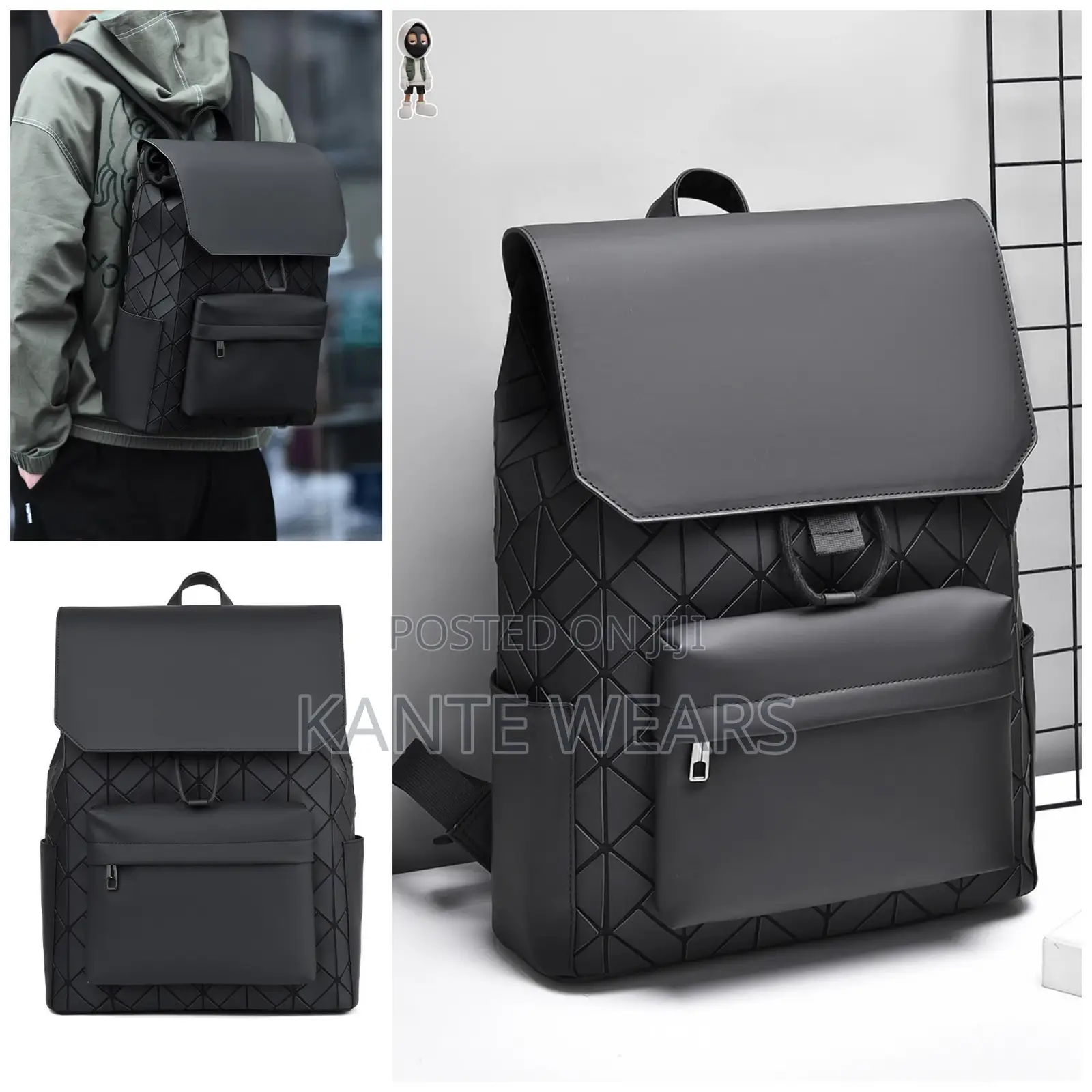 Water Proof Leather Back Pack