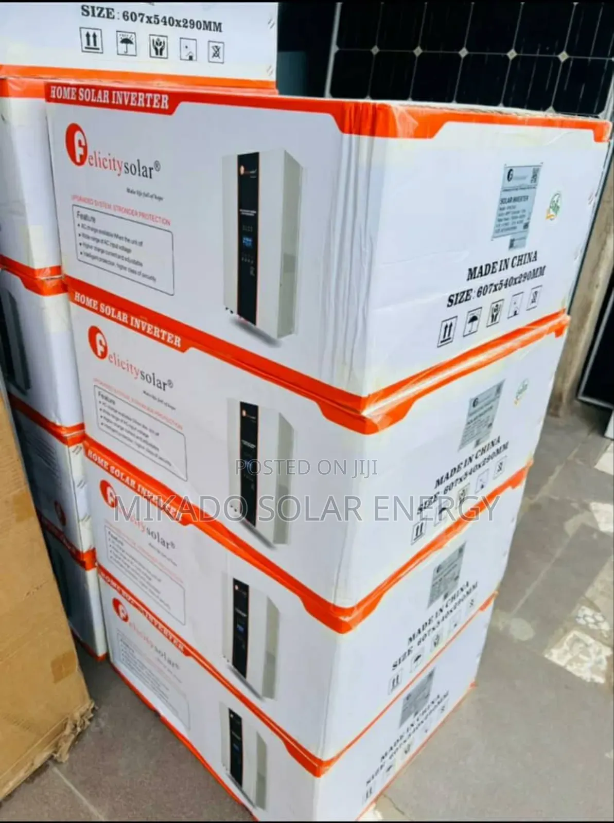 7.5kva 48v Felicity Ivps Pure Sine Wave Inverter